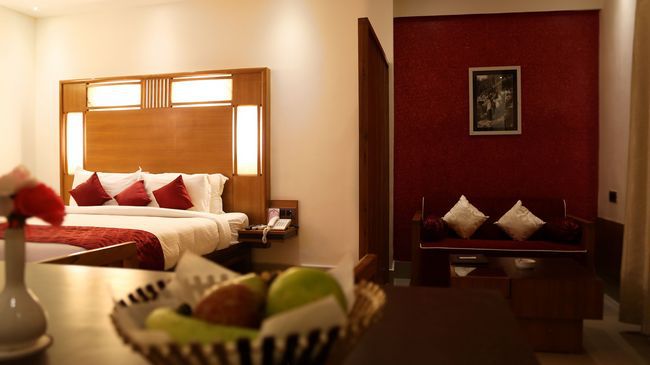 Inderlok Hotel Дехрадун Стая снимка